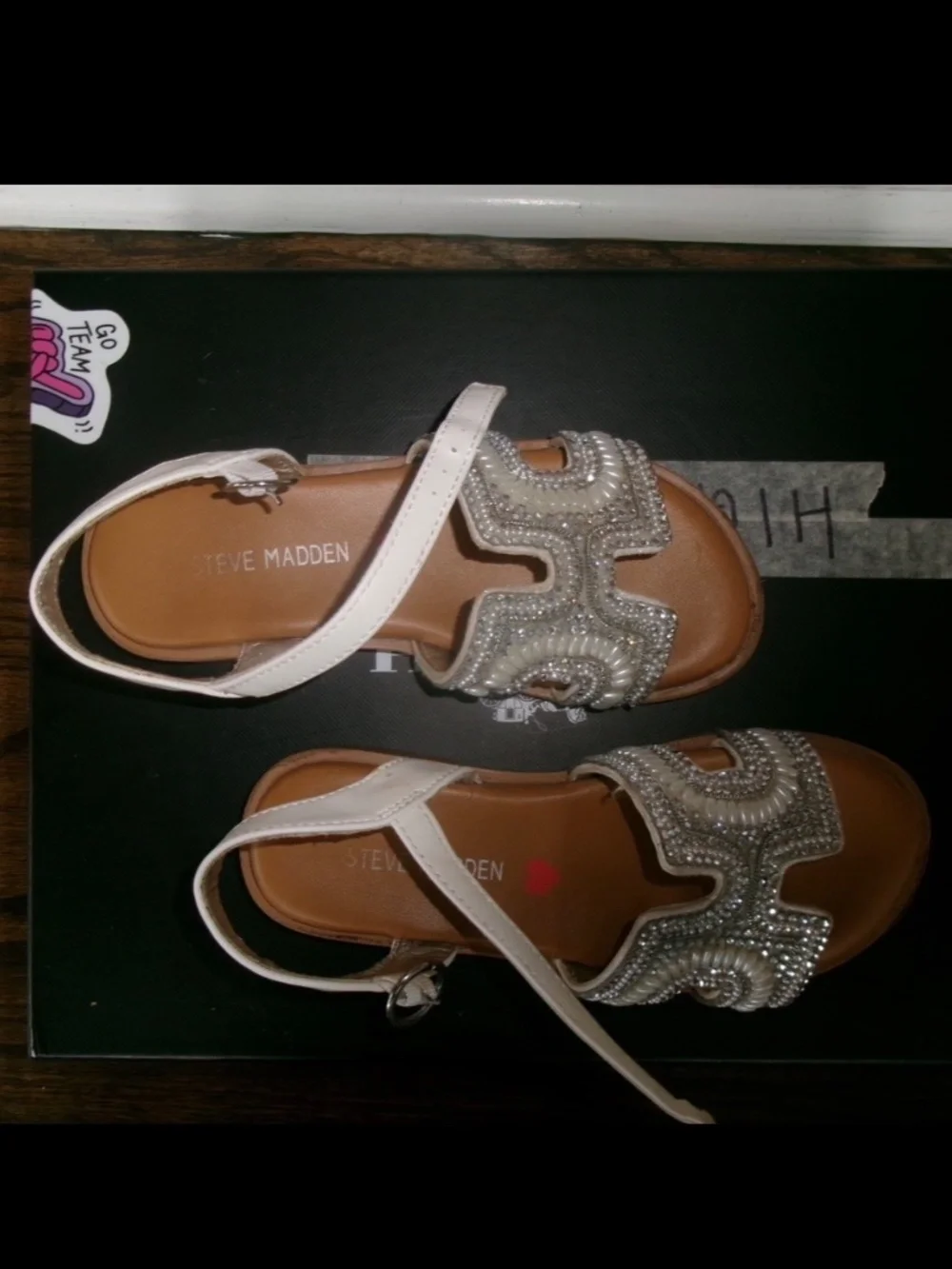 Steve Madden sandals kids size 13